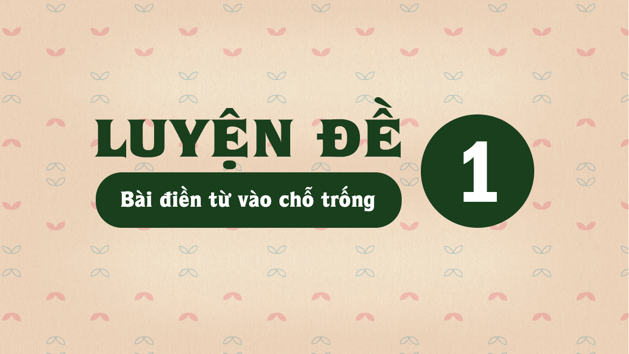 Đề 1